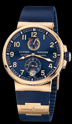 Replica Ulysse Nardin Marine Chronometer Manufacture 1186-126-3/63 replica Watch